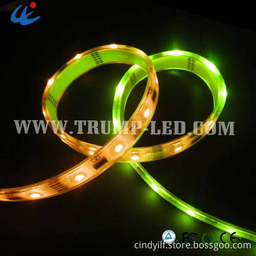 PU Waterproof 60LEDs RGB LED Strip 5050 SMD Lamp
